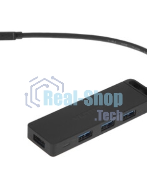 USB-концентратор Vention CHLBB, USB 3.0, USB 4 порта, USB