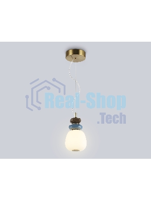 Светильник Ambrella light LH53161 SB/WH бронза/белый 8W 3000K D140*1400