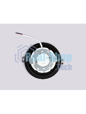 Светильник Ambrella light TN51913 BK черный GX53 max 12W D115*23