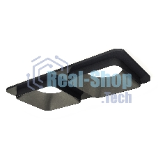 Комплект встраиваемого светильника Ambrella light XC7906002 SBK черный песок MR16 GU5.3 (C7906, N7702)
