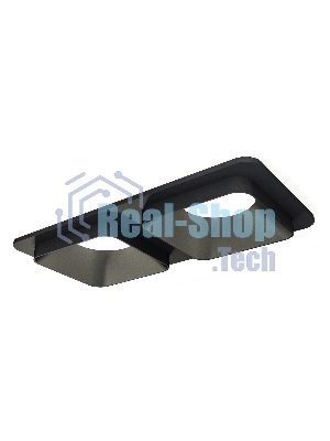 Комплект встраиваемого светильника Ambrella light XC7906002 SBK черный песок MR16 GU5.3 (C7906, N7702)