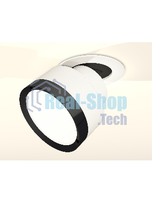 Светильник Ambrella Light XM8101501 SWH/PBK белый песок/черный полированный GX53 (A2241, A2105, C8101, N8113)