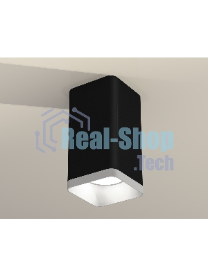 Светильник Ambrella Light XS7821001 SBK/SWH черный песок/белый песок MR16 GU5.3 (C7821, N7701)