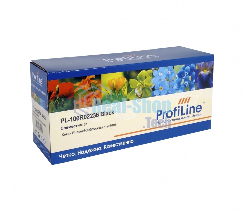 Картридж лазерный ProfiLine PL-106R02236 для принтеров Rank Xerox Phaser 6600/WC 6605 черный 6000 копий
