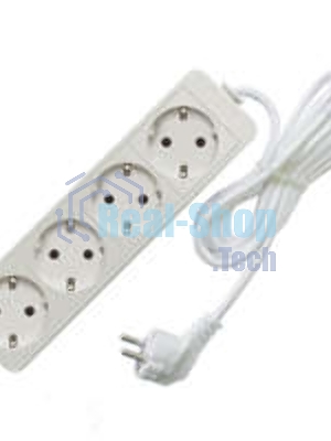Удлинитель 4х7 м с заземл. 16А IP20 3.5 кВт Союз 481S-6407