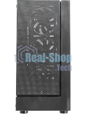 Компьютерный корпус AeroCool/Formula F-33RGb черный без БП ATX 3x120мм 2xUSB 2.0 1xUSB 3.0 audio bott PSU