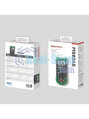 Профессиональный мультиметр MS8268 MASTECH