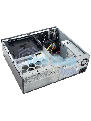 Компьютерный корпус Slim Desktop INWIN CJ708BL IP-S265AU7-2 80plus Bronze, U3*2+U2*2+A(HD)+TYPE 3.1C + FAN 80*15мм + intrusion switch INWIN Slim Case