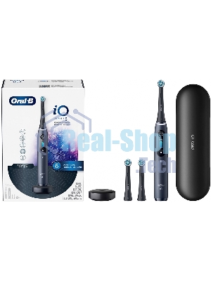 Электрическая зубная щетка Oral-B Vitality iO Series 8 черный