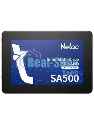 Накопитель SSD Netac SA500, 2Tb, SATA III, 2.5