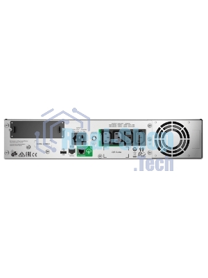 Источник бесперебойного питания APC Smart-UPS SMT1000RMI2UC 700Вт 1000ВА черный