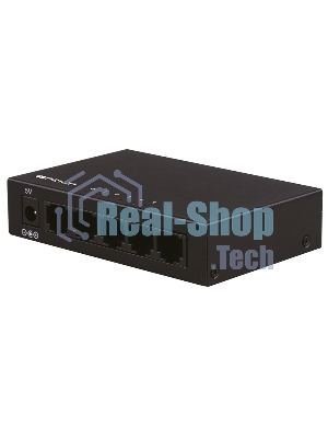 Коммутатор ORIGO Unmanaged switch, 5x1000Base-T, metal case