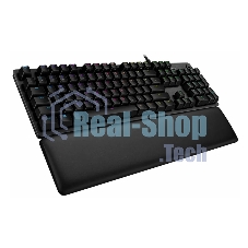 Клавиатура Logitech RGB Mechanical Gaming Keyboard G513 with GX Brown switches TACTILE (920-009329)