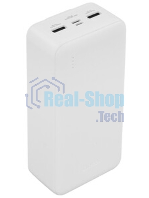 Внешний аккумулятор HOCO (6942007608091) J118B 30000mAh White