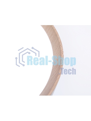 Потолочный светодиодный светильник Ambrella light FZ1322 GR/LWD серый/светлое дерево IP20 60W 3000-6400K D490*80 (ПДУ ИК)