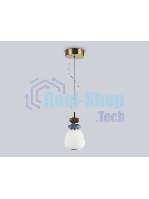 Светильник Ambrella light LH53161 SB/WH бронза/белый 8W 3000K D140*1400