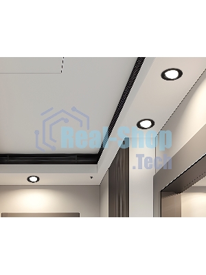 Светильник Ambrella light TN51913 BK черный GX53 max 12W D115*23