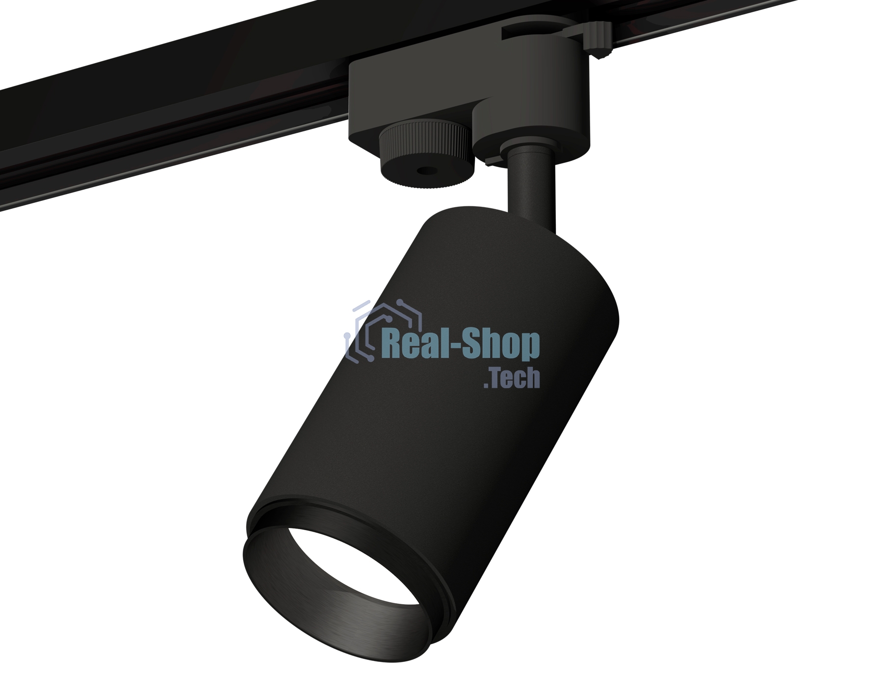 Светильник Ambrella light XT6323041 SBK/PBK черный песок/черный полированный MR16 GU5.3 (A2521, C6323, N6121)
