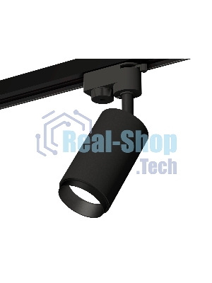 Светильник Ambrella light XT6323041 SBK/PBK черный песок/черный полированный MR16 GU5.3 (A2521, C6323, N6121)