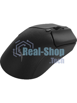 Мышь беспроводная HyperX Haste 2 черный, 26000 dpi, радиоканал, Bluetooth, USB, кнопки - 5