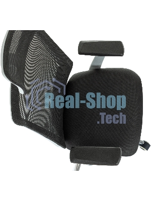 Кресло эргономичное Бюрократ MC-G612N-H черный Elastic-102 Neo Black сетка/ткань с подголов. крестов. металл хром