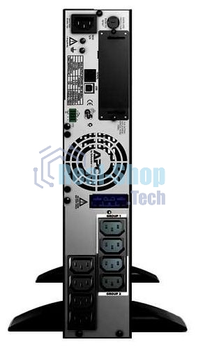 Источник бесперебойного питания APC Smart-UPS X SMX1000I 800Вт 1000ВА черный