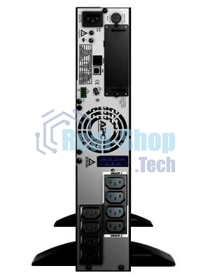 Источник бесперебойного питания APC Smart-UPS X SMX1000I 800Вт 1000ВА черный