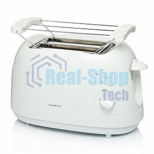 Тостер Polaris PET 0702L 750 Вт, белый