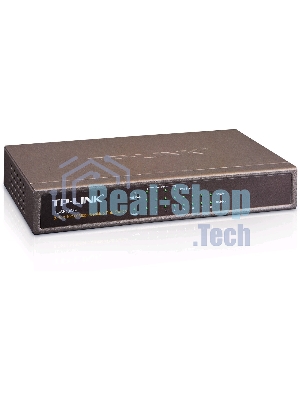Коммутатор TP-Link SMB TL-SF1008P Коммутатор 8-port 10/100M Desktop PoE Switch
