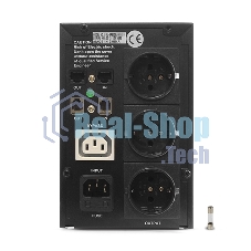 Источник бесперебойного питания CROWN Line Intractive CMU-SP800EURO USB 800VA\480W, корпус металл, 1x12V/9AH, розетки 4*EURO+1*IEC bybass, трансформатор AVR 140-290V, cъемный кабель 1.2 м, порт RJ11/45, порт USB, защита: от перегрузки, от КЗ, от скачков напряжения