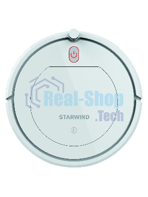 Пылесос-робот Starwind SRV3730 18Вт белый