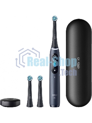 Электрическая зубная щетка Oral-B Vitality iO Series 8 черный