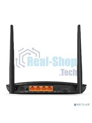 Двухдиапазонный гигабитный Wi-Fi роутер TP-Link Archer MR500 AC1200 с поддержкой 4G+ Cat6