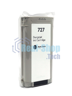 Картридж струйный NVPrint 727 (NV-B3P22A) Matte Black для HP DesignJet T920/T930/T1500/T1530/T2500/T2530 (130 мл)