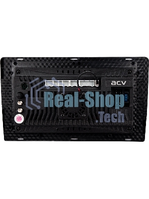 Автомагнитола ACV AD-9006DSP, 2 DIN, 9