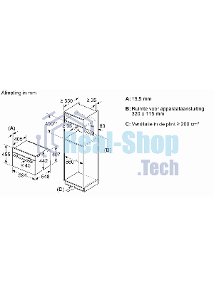 Встраиваемый духовой шкаф электрический Bosch CMG9241B1 черный