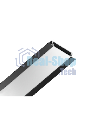Алюминиевый профиль Ambrella light GP1100BK черный 2000*30.6*6
