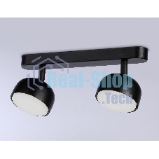 Светильник Ambrella light TN71012/2 BK черный GX53/2 max 12W 260*80*90