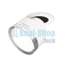 Светильник Ambrella Light XM8101502 SWH/PSL белый песок/серебро полированное GX53 (A2241, A2105, C8101, N8118)