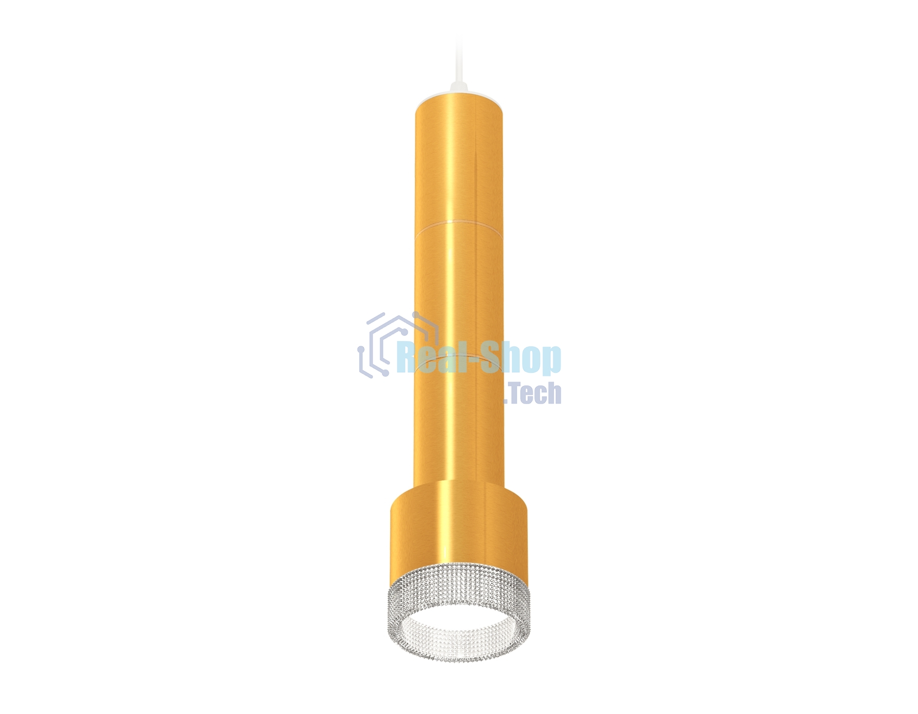 Светильник Ambrella Light XP8121005 PYG/CL золото желтое полированное/прозрачный GX53