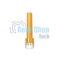 Светильник Ambrella Light XP8121005 PYG/CL золото желтое полированное/прозрачный GX53