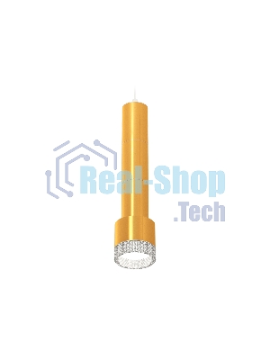 Светильник Ambrella Light XP8121005 PYG/CL золото желтое полированное/прозрачный GX53