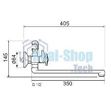 SL115-140E Смеситель для ванны
