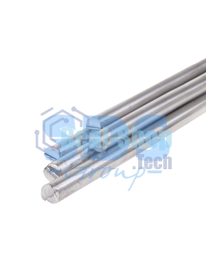 Припой пруток ПОС-90 Rexant, Ø8 мм, L=400 мм, 155±10 г, (олово 90%, свинец 10%)