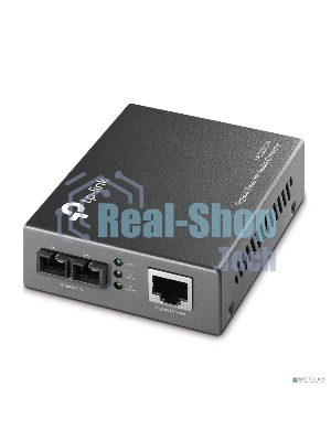 Сетевое оборудование TP-Link SMB MC200CM Медиаконвертор 10/100/1000M RJ45 to 1000M multi-mode,Full-duplex,up to 550m,