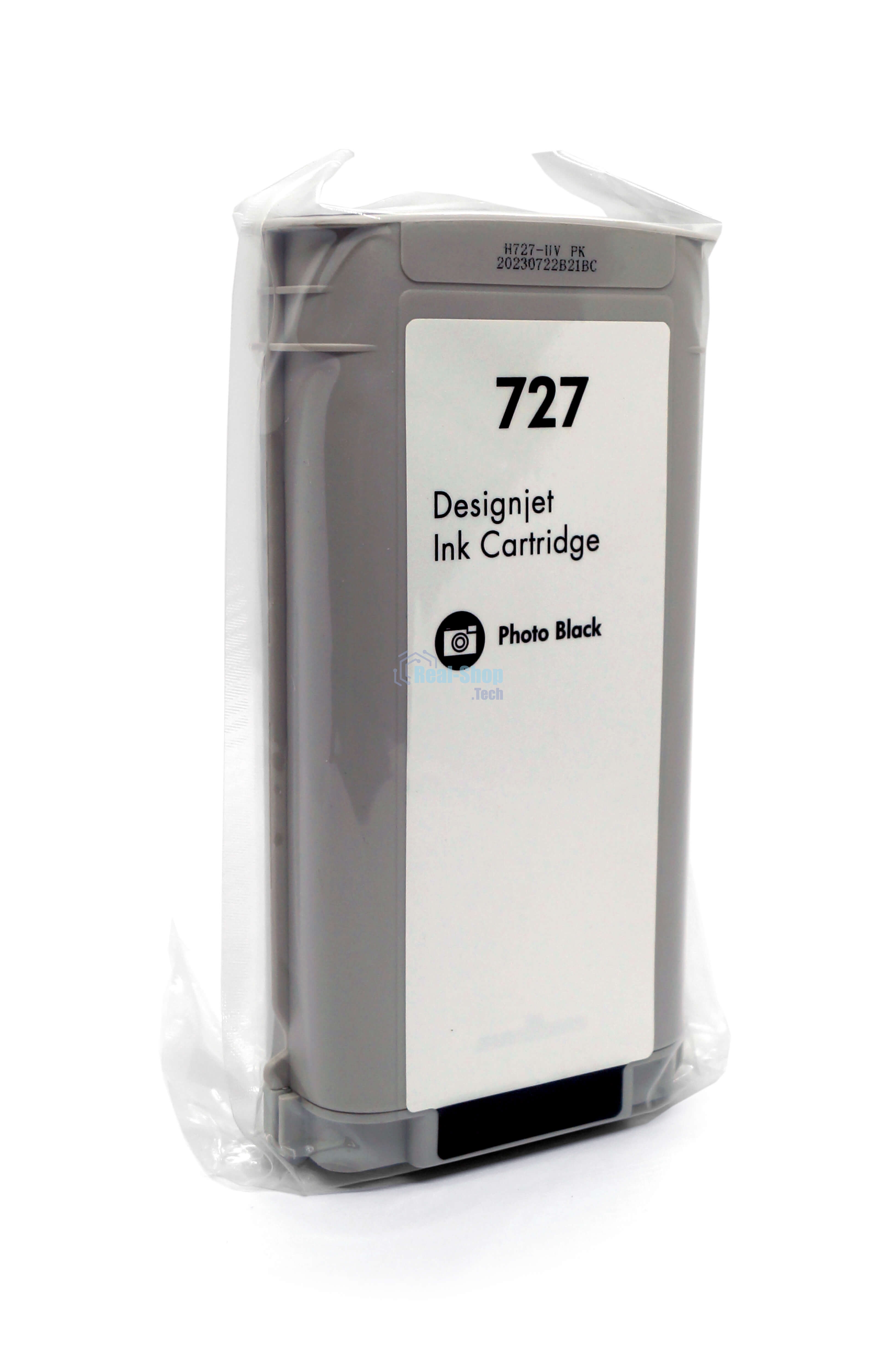 Картридж струйный NVPrint 727 (NV-B3P23A) Photo Black для HP DesignJet T920/T930/T1500/T1530/T2500/T2530 (130 мл)