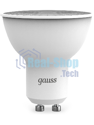 Лампа cветодиодная Gauss MR16 9W 830lm 4100K GU10 LED