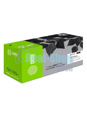Картридж лазерный Cactus CS-CF460X черный (27000 стр.) для HP Color LJ Enterprise M652dn/M653dn/M681dh
