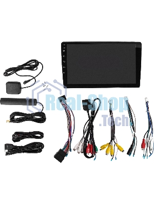 Автомагнитола ACV AD-9006DSP, 2 DIN, 9