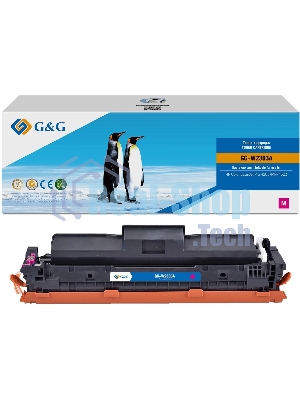 Картридж лазерный G&G GG-W2303A W2303A пурпурный (1800 стр.) для HP CLJ Pro 4203/MFP 4303